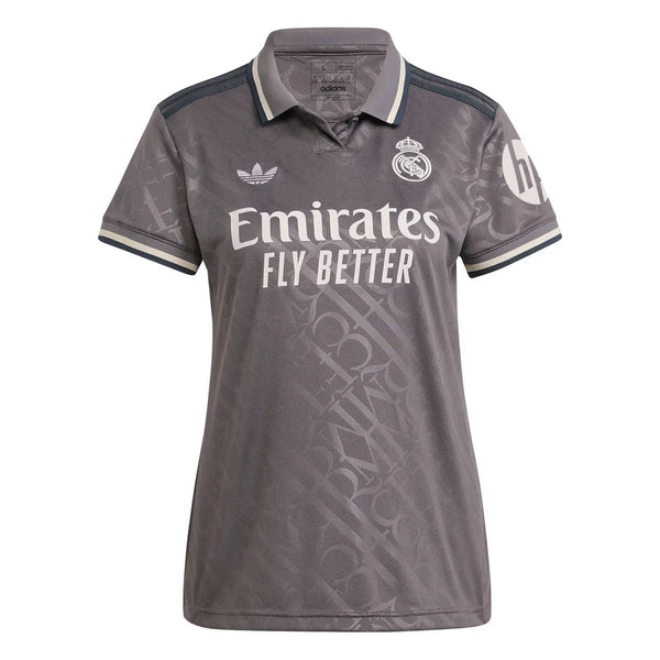 Camisa Adidas Real Madrid III - 2024/25 Feminina