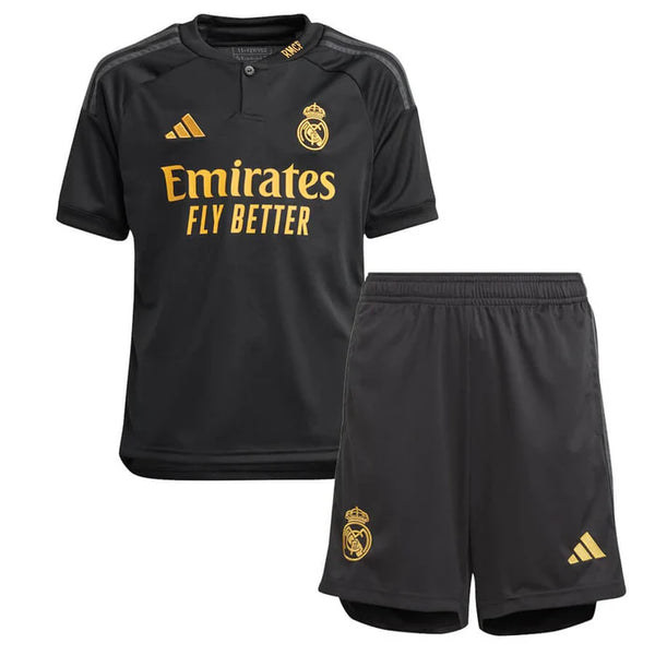 Kit Adidas Real Madrid III - 2023/24 Infantil