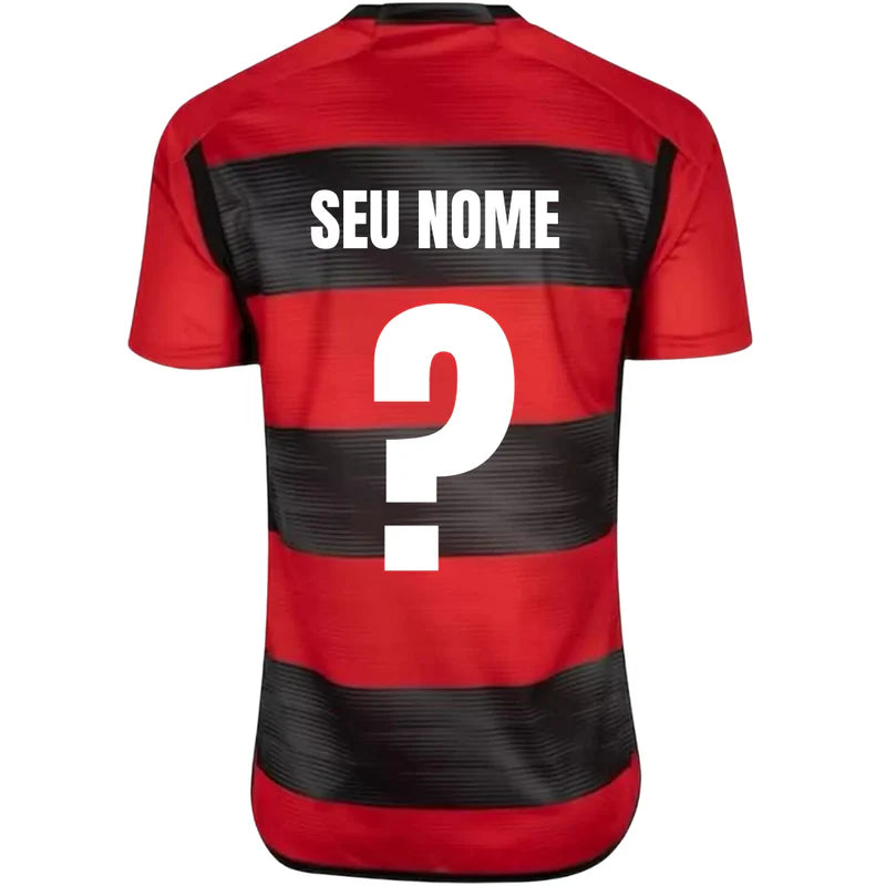 Kit Adidas Flamengo I - 2023/24 Infantil