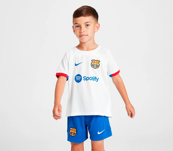 Kit Nike Barcelona II - 2023/24 Infantil