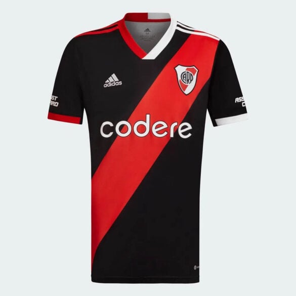 Camisa Adidas River Plate III - 2023/24