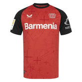 Camisa Bayern Leverkusen I - 2024/25 Vermelha