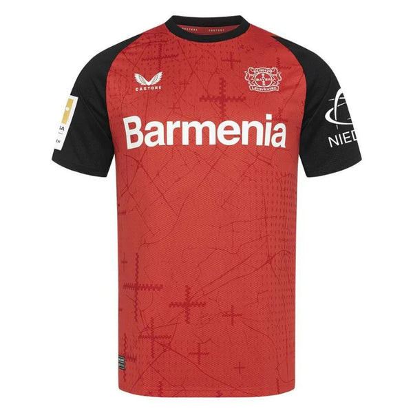 Camisa Castore Bayern Leverkusen I - 2024/25