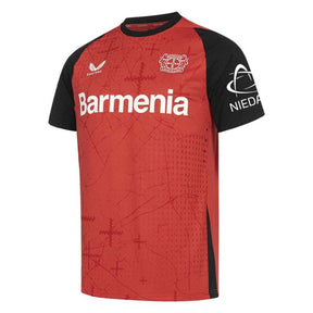 Camisa Bayern Leverkusen I - 2024/25 Vermelha