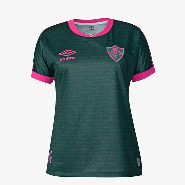 Camisa Umbro Fluminense III - 2023/24 Feminina