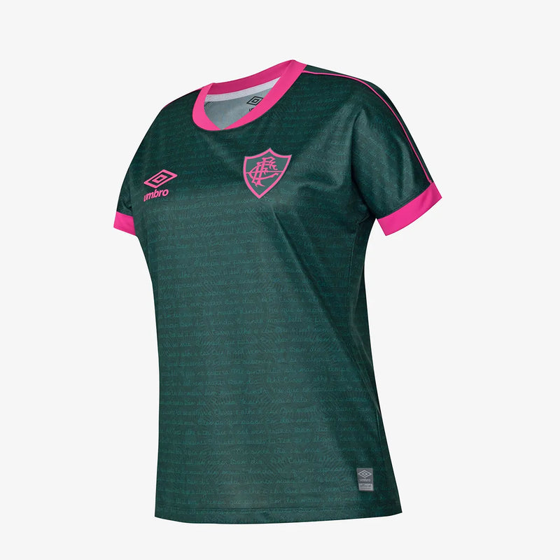 Camisa Umbro Fluminense III - 2023/24 Feminina