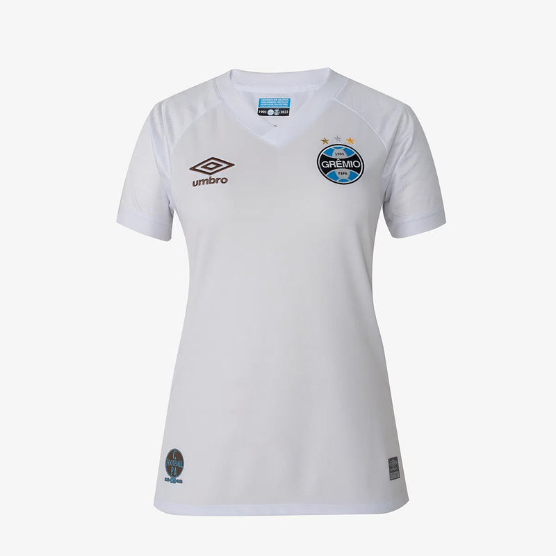 Camisa Umbro Grêmio II - 2023/24 Feminina