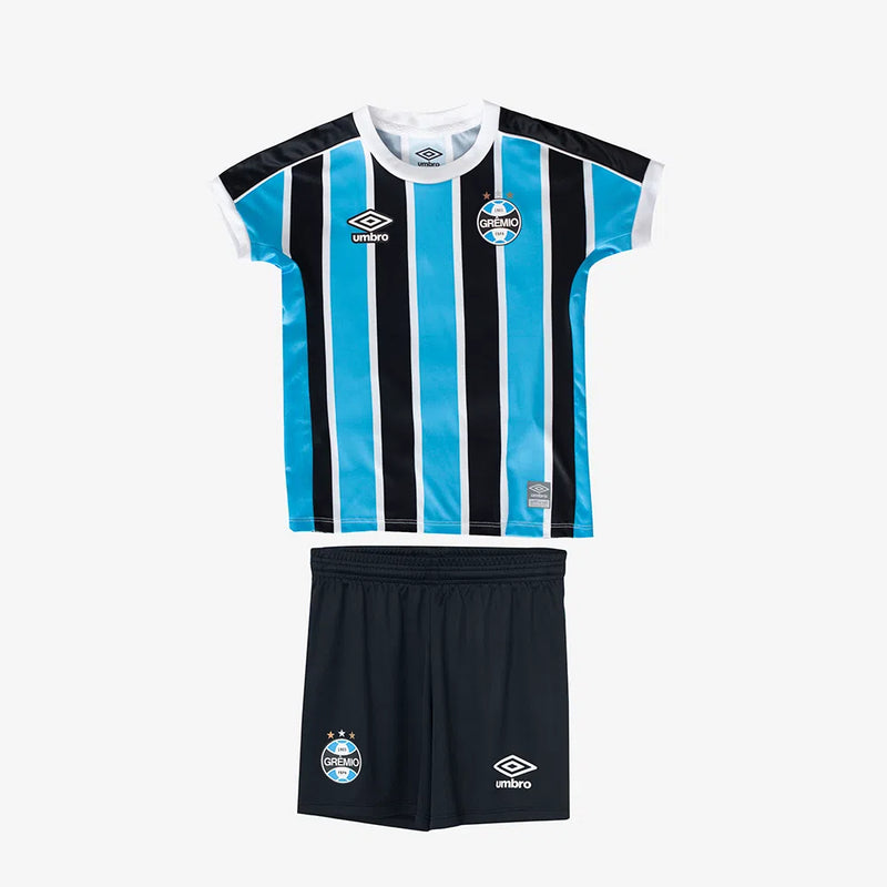 Kit Umbro Grêmio I - 2023/24 Infantil