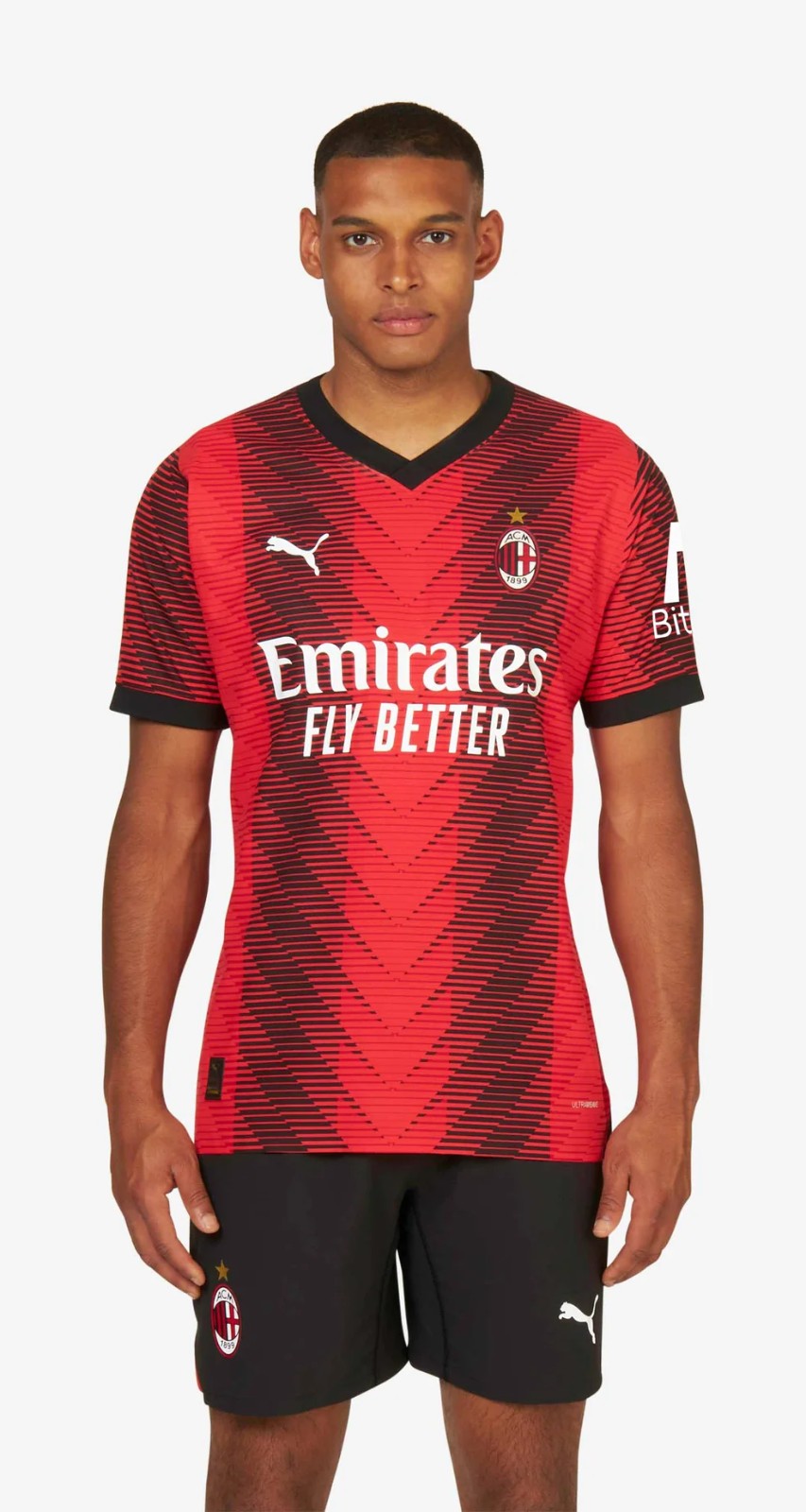 Camisa Puma Milan I - 2023/24