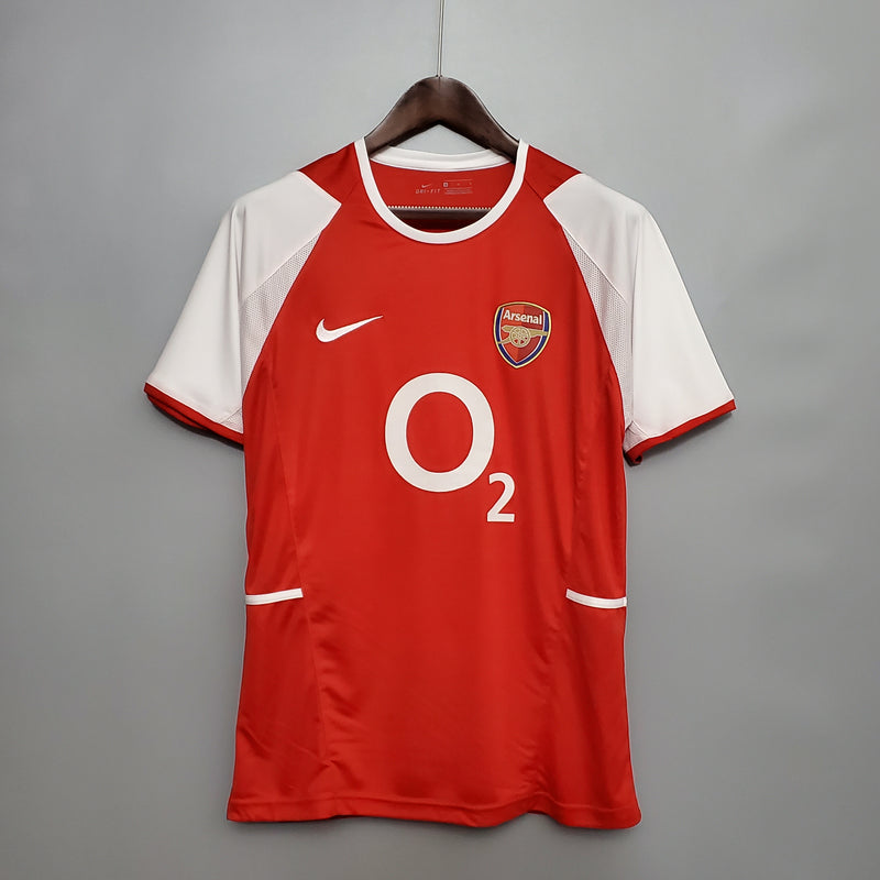 Camisa Nike Arsenal I - 2003/04 Retrô