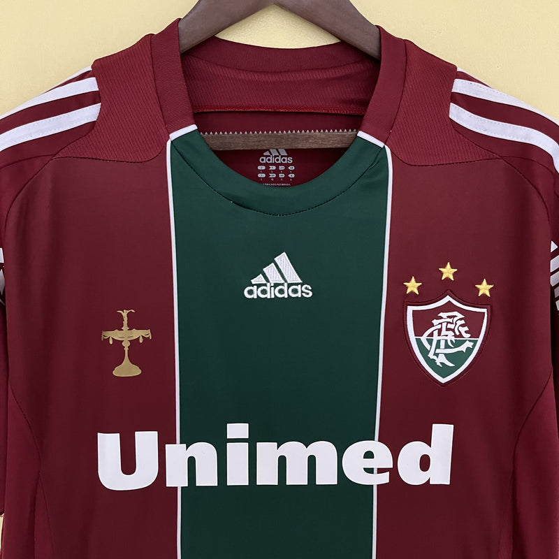 Camisa Adidas Fluminense II - 2010 Retrô