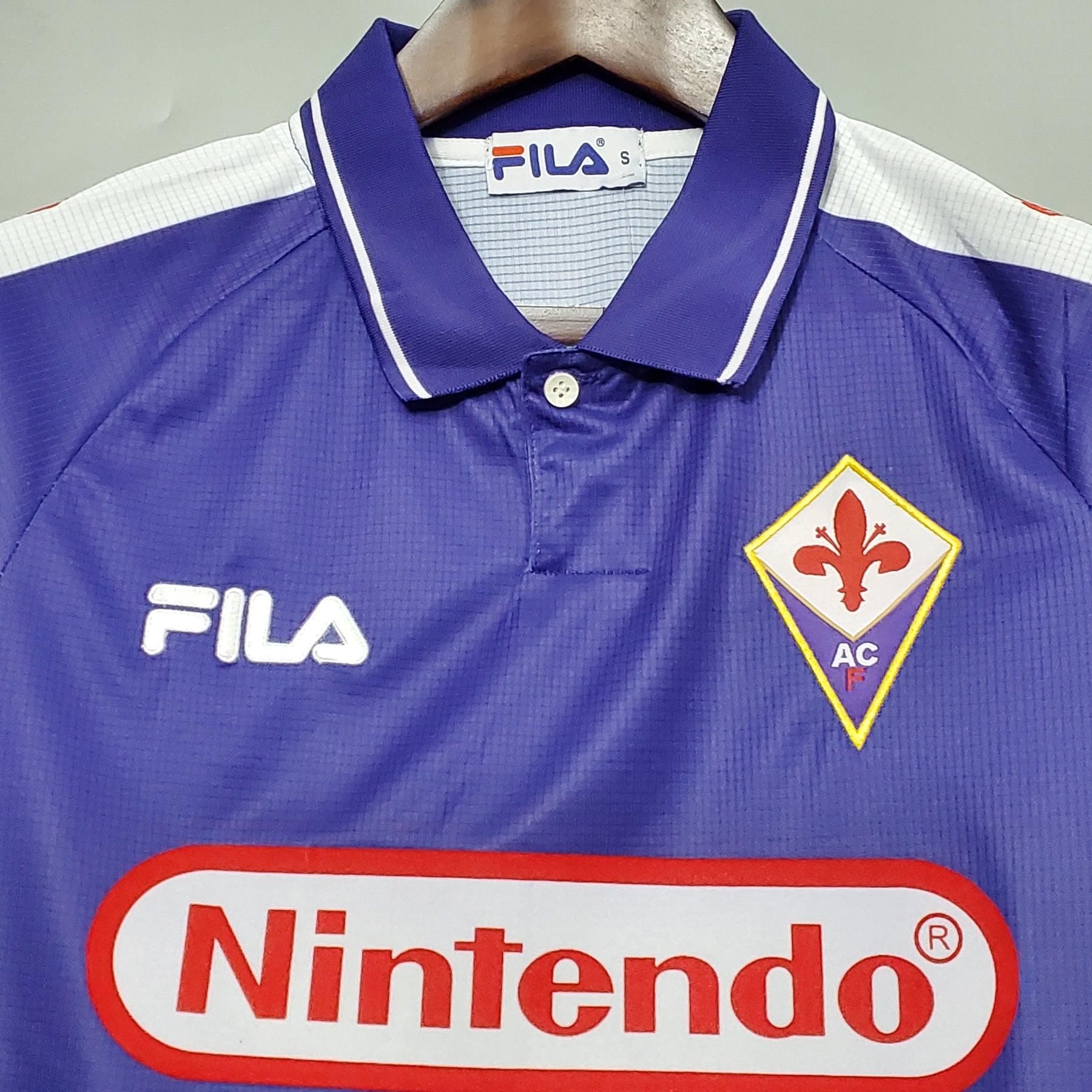 Camisa Fila Fiorentina I - 1998 Retrô
