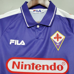 Camisa Fila Fiorentina I - 1998 Retrô