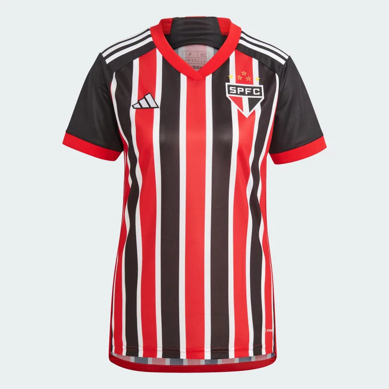 Camisa Adidas São Paulo II - 2023/24 Feminina