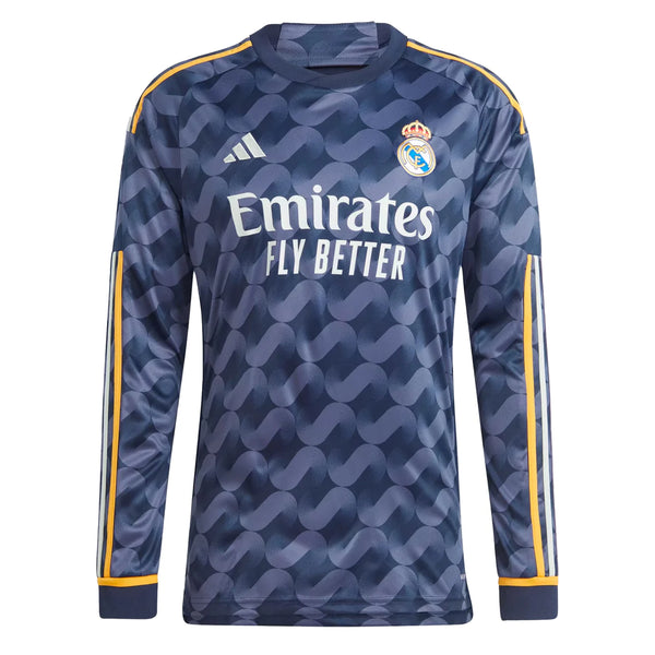 Camisa Adidas Real Madrid II - 2023/24 Manga Longa