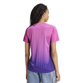 Camisa Feminina Alemanha II - 2024/25 Rosa