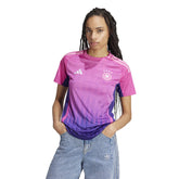 Camisa Feminina Alemanha II - 2024/25 Rosa
