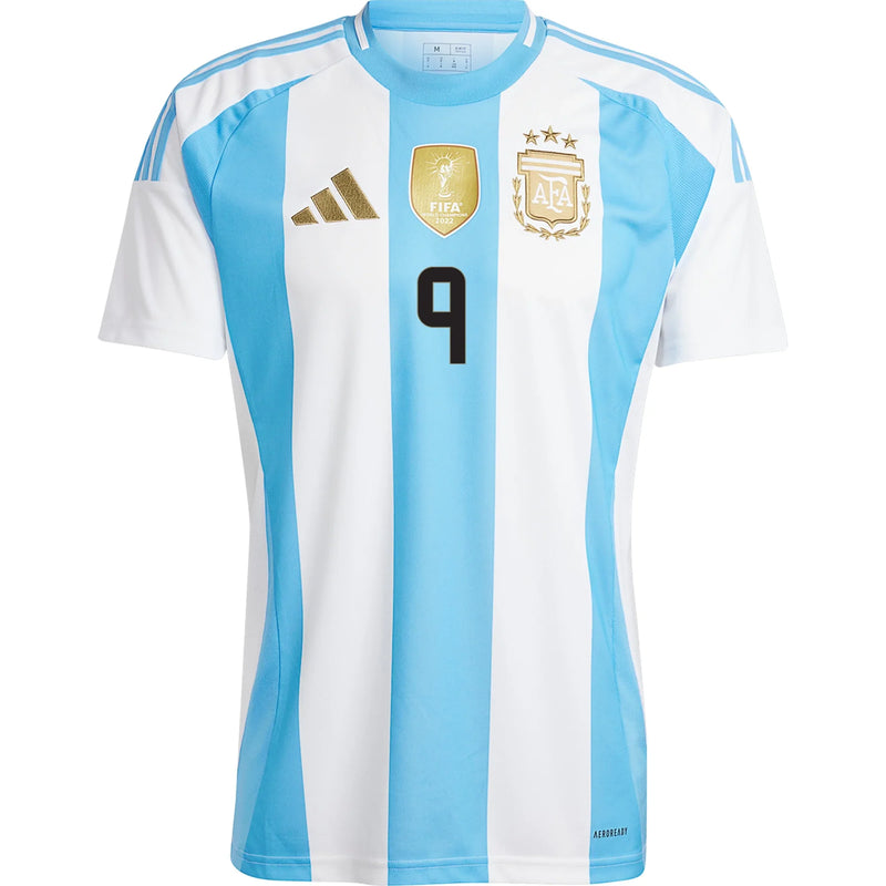 Camisa Adidas Argentina I - 2024/25 - J.Álvarez (9)