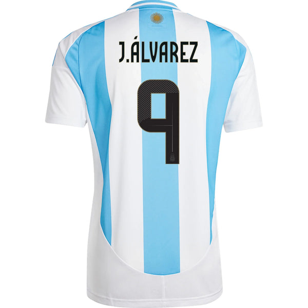 Camisa Adidas Argentina I - 2024/25 - J.Álvarez (9)