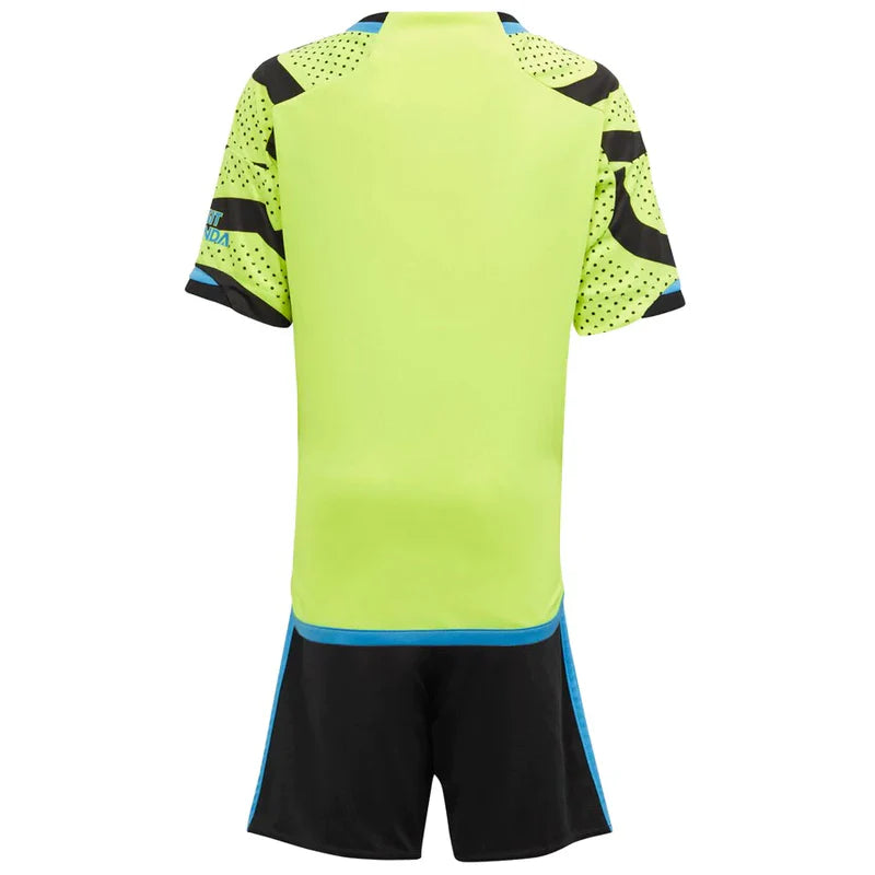 Kit Adidas Arsenal II - 2023/24 Infantil