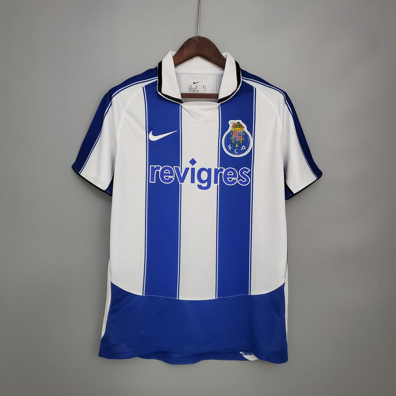 Camisa Nike Porto I - 2003/04 Retrô