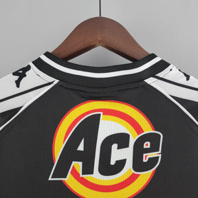 Camisa Vasco I - 2000 Retrô Preta