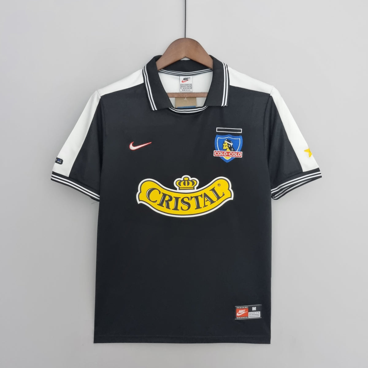Camisa Nike Colo-Colo II - 1999 Retrõ