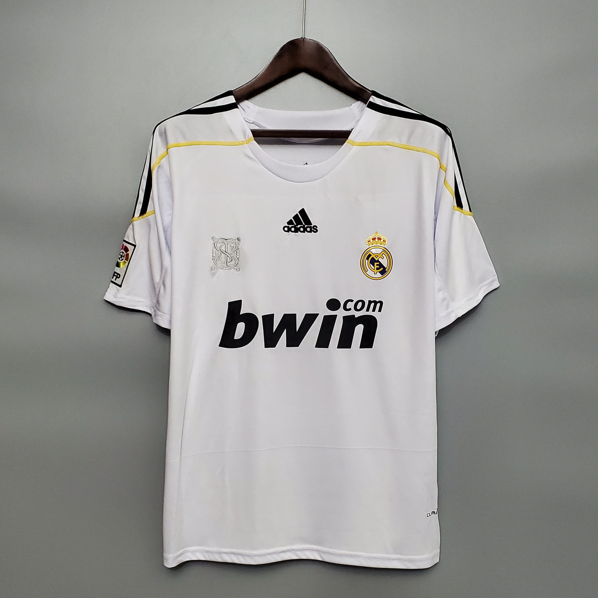 Camisa Real Madrid I - 2009/10 Retrô Branca