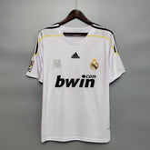 Camisa Real Madrid I - 2009/10 Retrô Branca