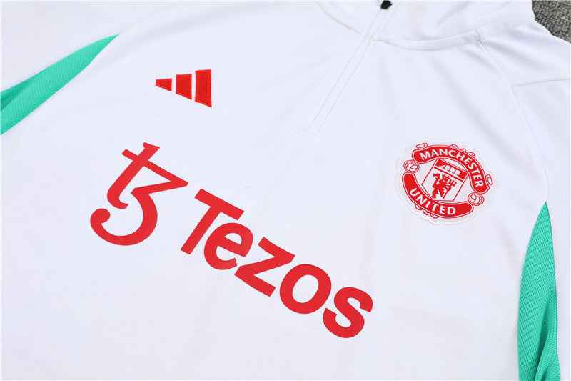 Conjunto Adidas Manchester United Treino - 2023/24