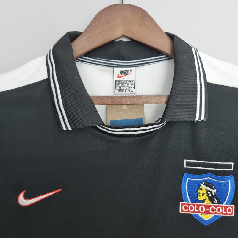 Camisa Nike Colo-Colo II - 1999 Retrõ
