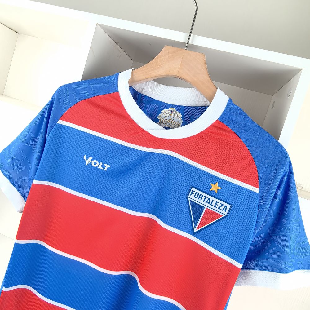 Camisa Fortaleza I - 2024/25 Azul e Vermelha
