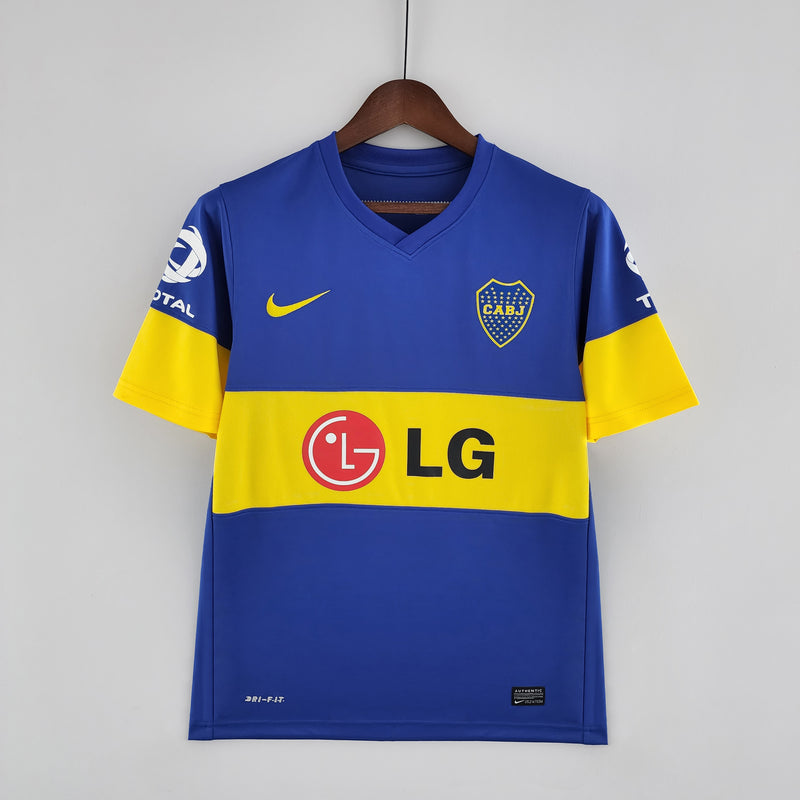 Camisa Nike Boca Juniors I - 2011/12 Retrô