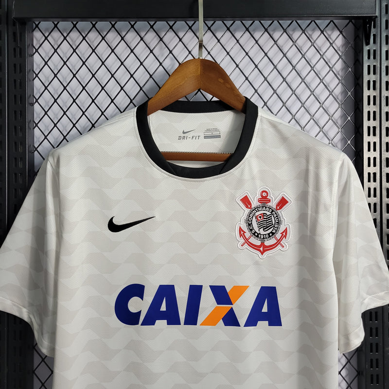 Camisa Nike Corinthians I - 2012 Retrô