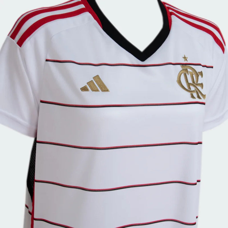 Camisa Adidas Flamengo II - 2023/24 Feminina