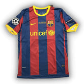 Camisa Barcelona I - 2010 Retrô