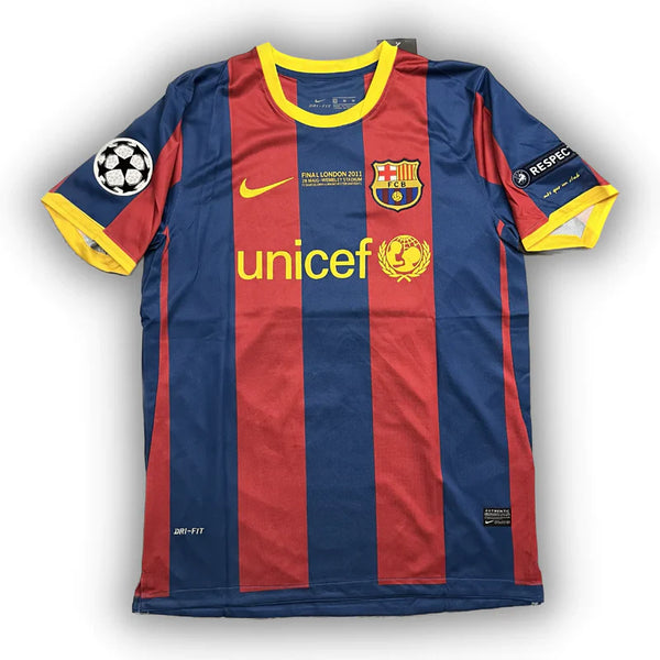 Camisa Nike Barcelona I - 2010 Retrô