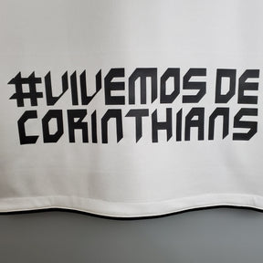 Camisa Corinthians I - 2011 Retrô Branca