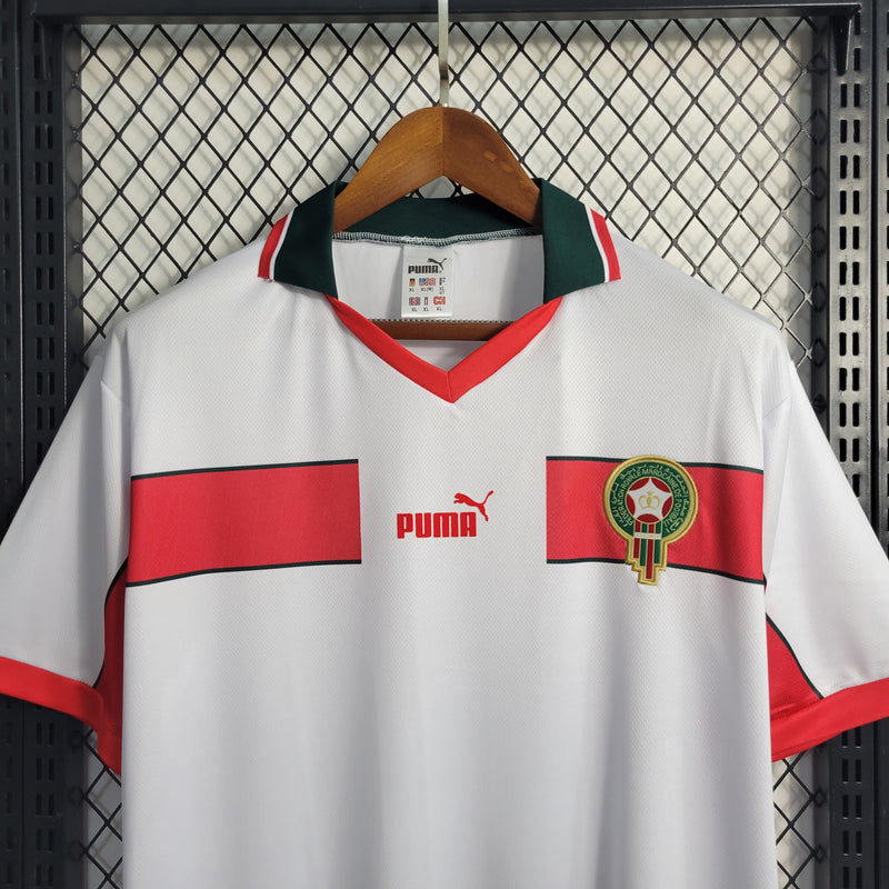 Camisa Puma Marrocos II - 1998 Retrô