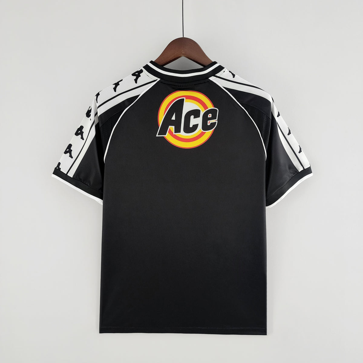 Camisa Vasco I - 2000 Retrô Preta