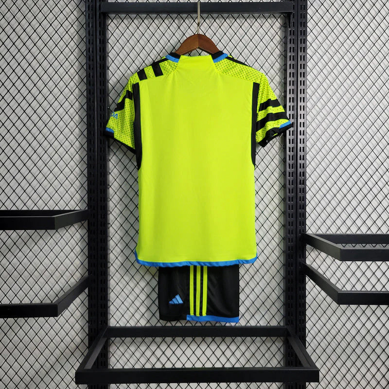 Kit Adidas Arsenal II - 2023/24 Infantil