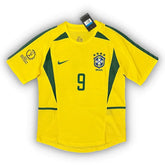 Camisa Brasil I - 2002 Copa do Mundo