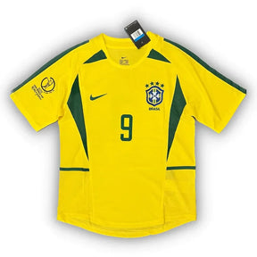 Camisa Brasil I - 2002 Copa do Mundo