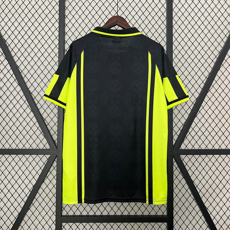 Camisa Nike Borussia Dortmund II - 1996/97 Retrô