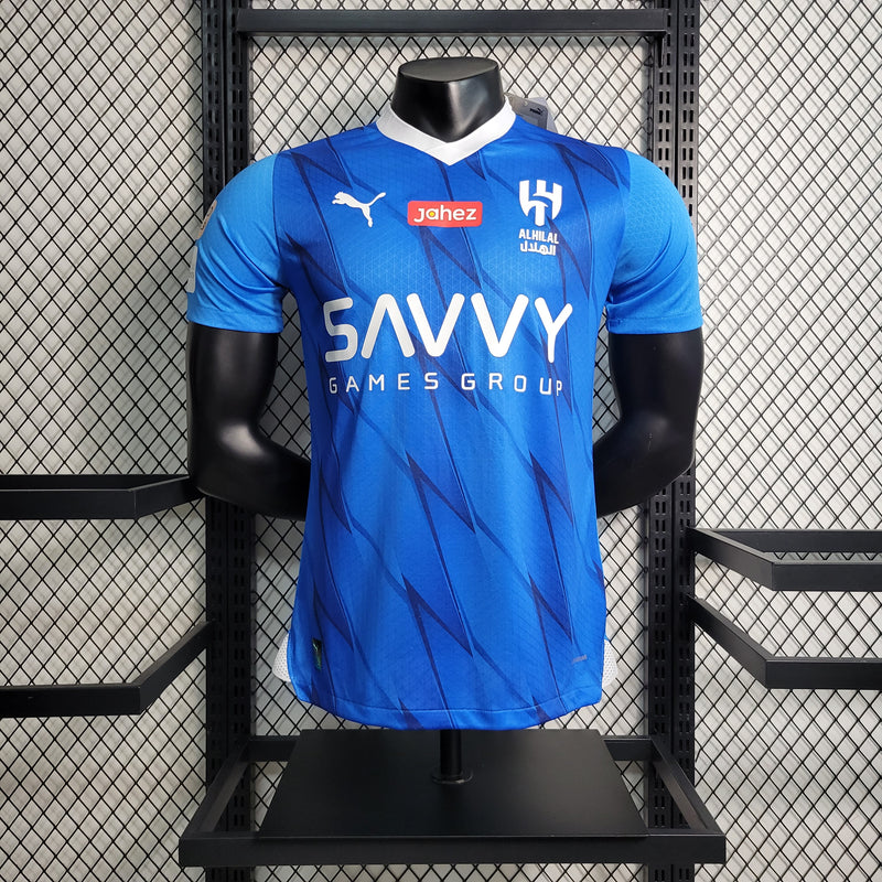 Camisa Puma Al Hilal I - 2023/24 Jogador