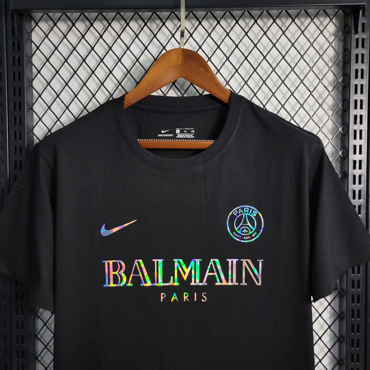 Nike balmain shirt best sale