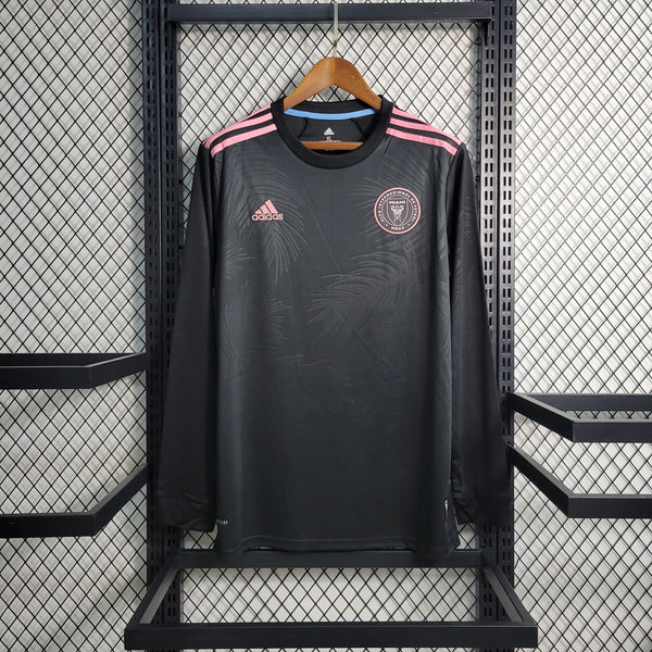 Camisa Adidas Inter Miami II - 2022/23 Manga Longa