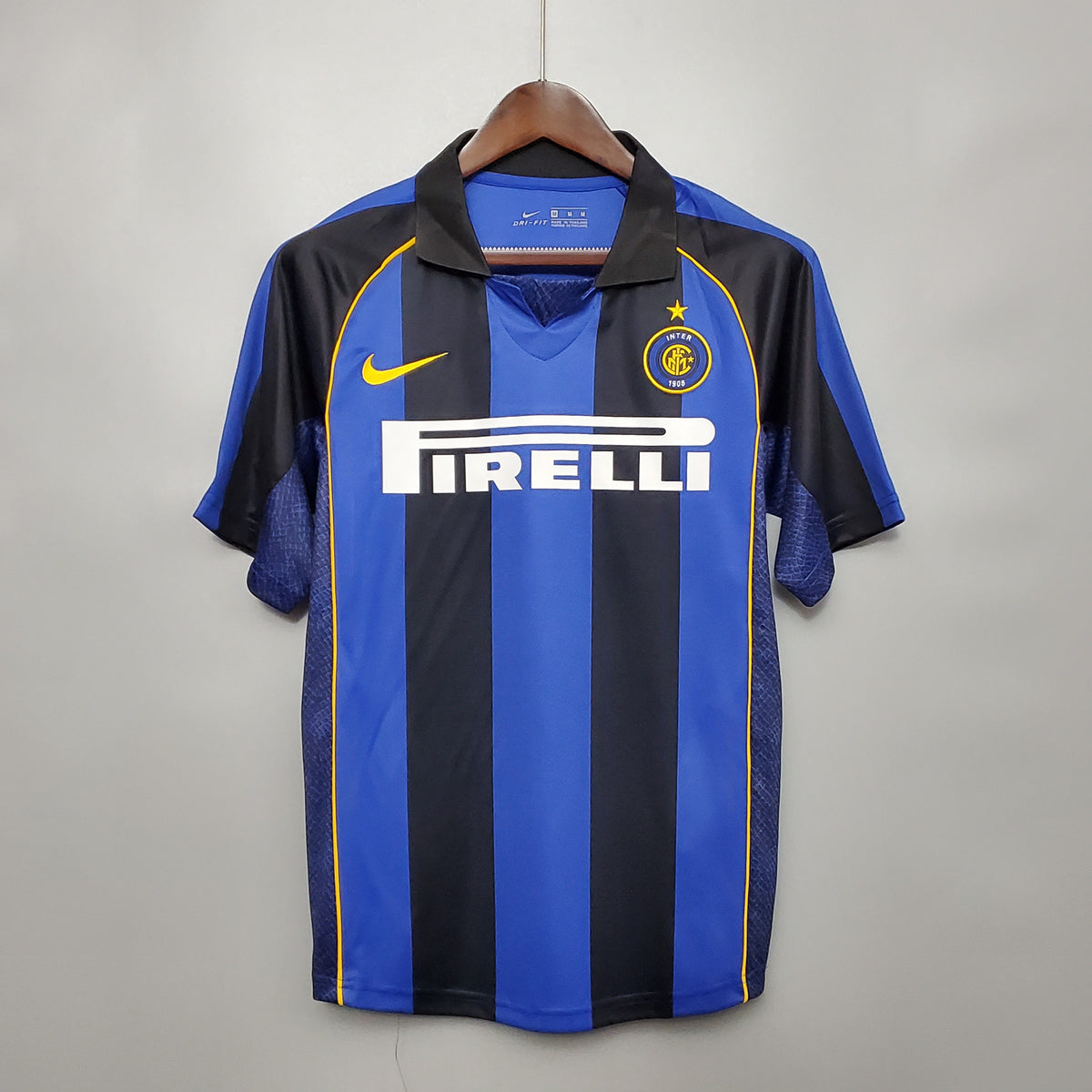 Camisa Nike Inter de Milão I - 2001/02 Retrô