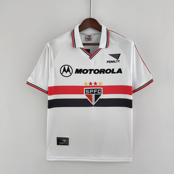 Camisa Penalty São Paulo I - 1999 Retrô