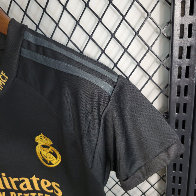 Kit Adidas Real Madrid III - 2023/24 Infantil